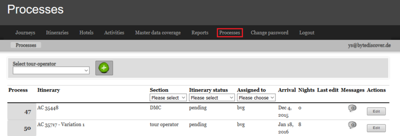 How to use the workflow – bytex Wiki